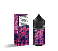 Жидкость ЧЗ Jam Monster SALT Mixed Berry