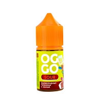 Жидкость ЧЗ OGGO Sour SALT Мармеладные Червячки с Колой