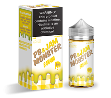 Жидкость ЧЗ Jam Monster PB & Banana