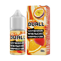 Жидкость ЧЗ DUALL SALT Клубника Апельсин Маракуйя