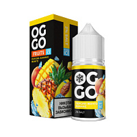 Жидкость ЧЗ OGGO Fruits SALT Персик Ананас Манго