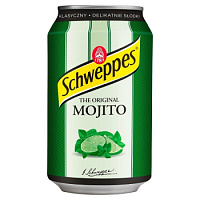 Напиток Schweppes Mojito, 330 мл