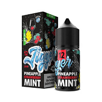 Жидкость ЧЗ Jigger SALT Pineapple Strawberry with Mint