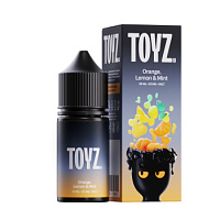 Жидкость ЧЗ Toyz SALT Orange, lemon and mint