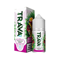 Жидкость ЧЗ Trava SALT Passion Fruit Banana Ice